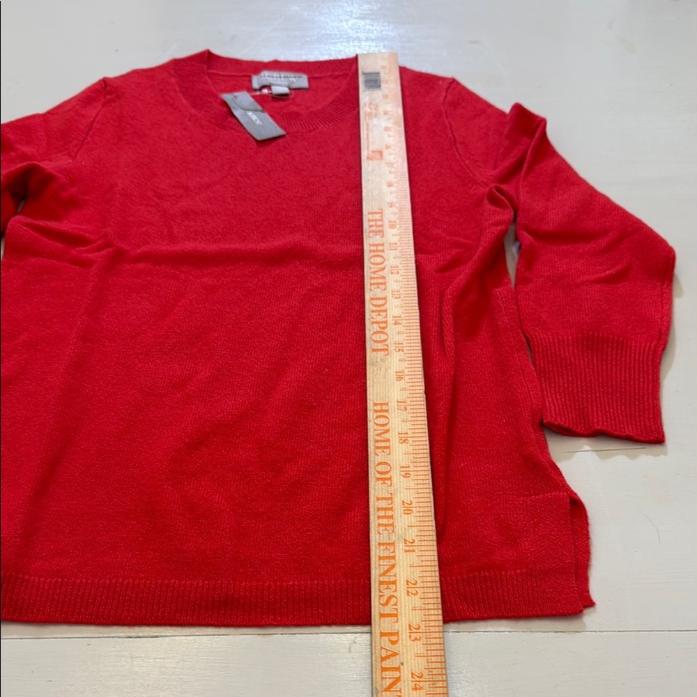 J. Crew Cashmere relaxed crewneck sweater Size S - Picture 4 of 10